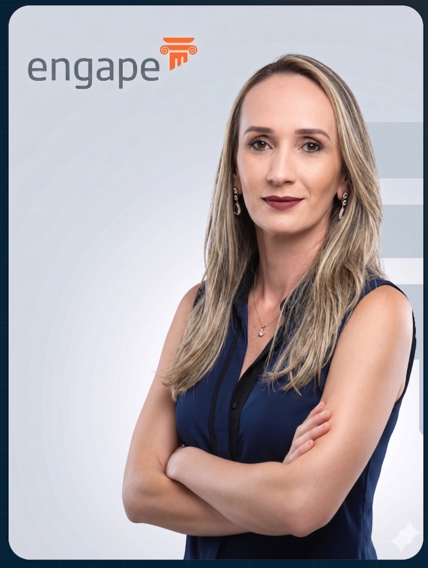 Giovana M. Z. Moscardini — Engenheira Civil responsável pela Engape