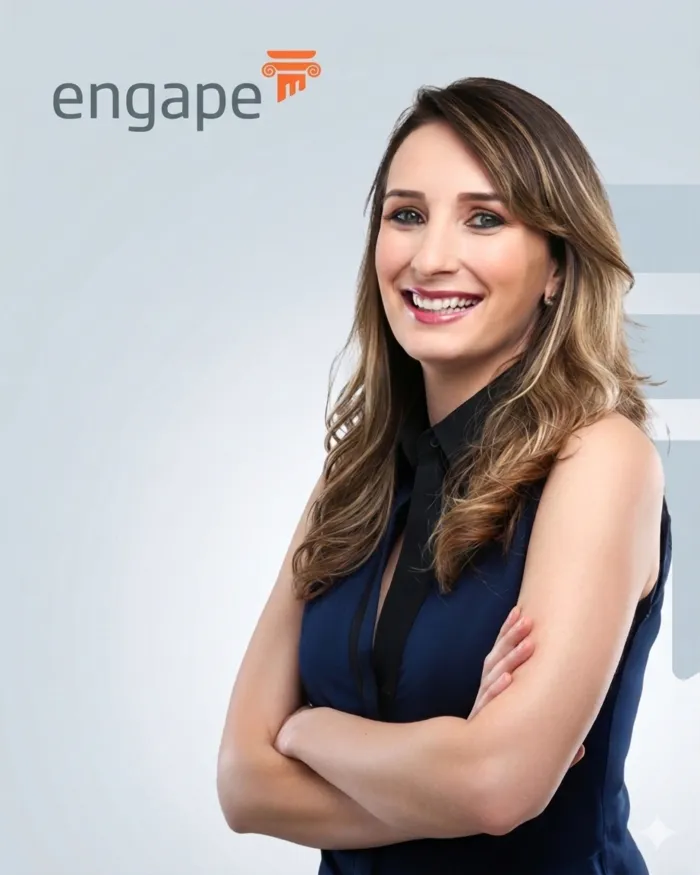 Eng.ª Giovana M. Z. Moscardini, responsável técnica da Engape Engenharia