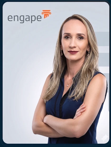Eng.ª Giovana M. Z. Moscardini, responsável técnica da Engape Engenharia